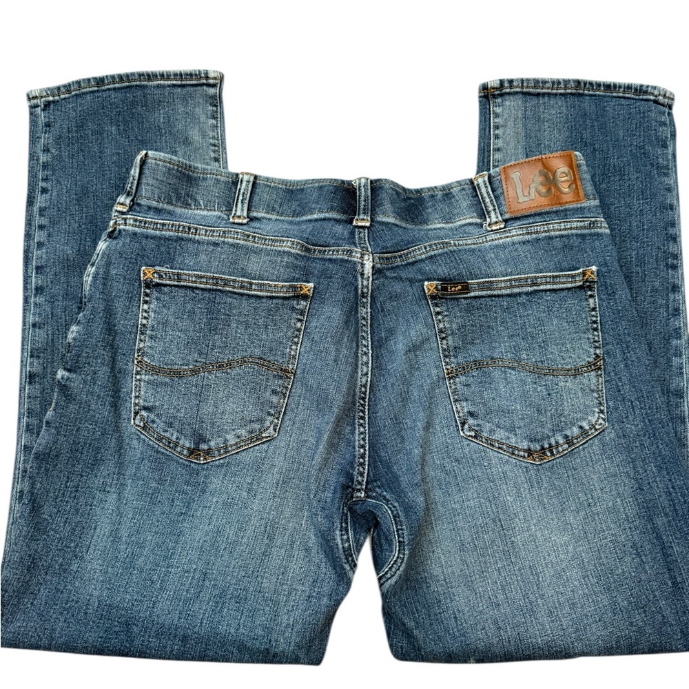 EUC Lee Men's Blue Jeans - Picture 5 of 9